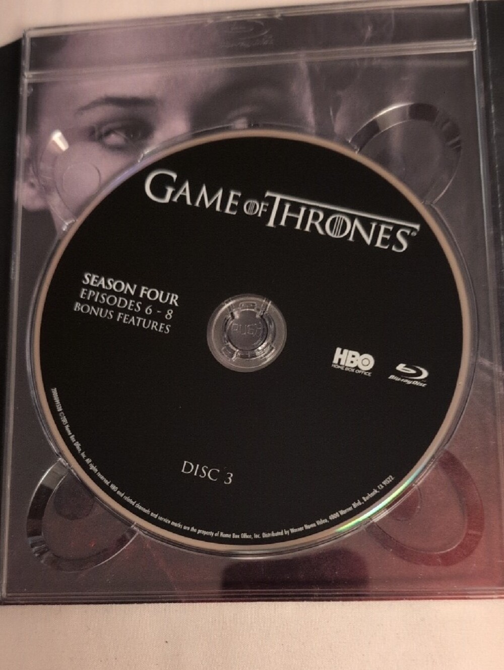 Game of Thrones Season 4 Blu-Ray Complete Box Set Le Trône de Fer - Picture 6 of 13